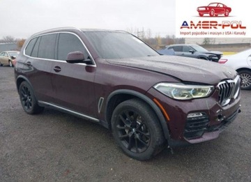 BMW X5 G05 2020 BMW X5 xDrive40i 2020 3.0l 3.0 Benzyna 335KM