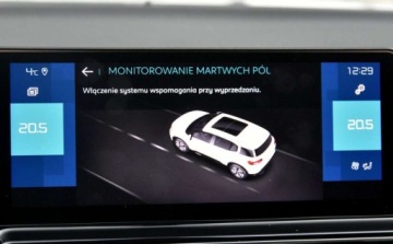 Citroen C5 Aircross SUV Plug-In Facelifting 1.6 PureTech Plug-In 180KM 2023 Citroen C5 Aircross SKORA Alusy LED Navi. grzane Fotele Panorama BLIS linn, zdjęcie 36