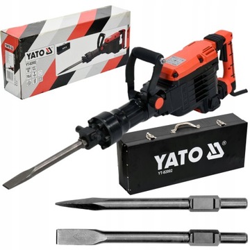 YATO MŁOT WYBURZENIOWY 70J CHŁODZONY OLEJEM YT-82002 HEX 1600W BETON ŻELBET