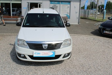 Dacia Logan I MCV 1.5 dCi eco2 75KM 2012 Dacia Logan 1.5dci Kombi Klimatyzacja elektryka, zdjęcie 2