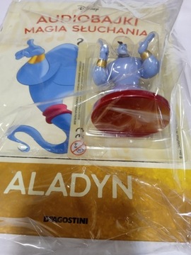 AUDIOBAJKI nr 12 Aladyn + figurka interaktywna
