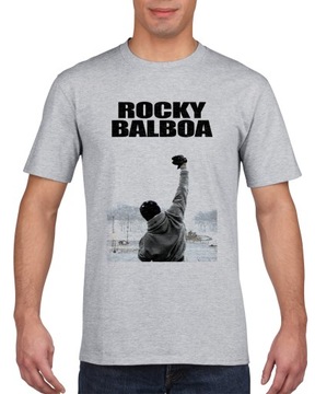 Мужская футболка ROCKY BALBOA ITALIAN STALLION sL