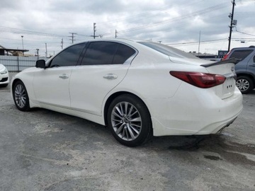 Infiniti Q50 II 2024 Infiniti Q50 Luxe 2024 3.0l 3.0 Benzyna 300KM, zdjęcie 1