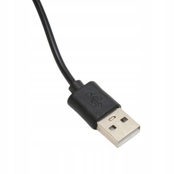 ЗАРЯДНОЕ УСТРОЙСТВО ДЛЯ FOSSIL GEN 1 2 3 USB КАБЕЛЬ ЧЕРНЫЙ