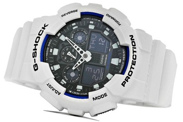 Zegarek Męski CASIO G-SHOCK GA-100B-7AER BOX