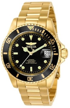 ZEGAREK MĘSKI INVICTA AUTOMATIC PROFESSIONAL 8929OB - WR200 + GRAWER