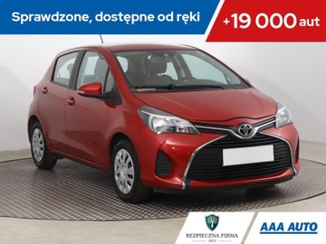 Toyota Yaris III Hatchback 5d Facelifting 1.0 VVT-i 69KM 2016 Toyota Yaris 1.0 VVT-i, Salon Polska, Klima