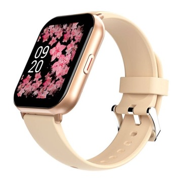 SmartWatch HiFuture FutureFit Zone 2 ekran 1.96-cali IPS Damski do treningu