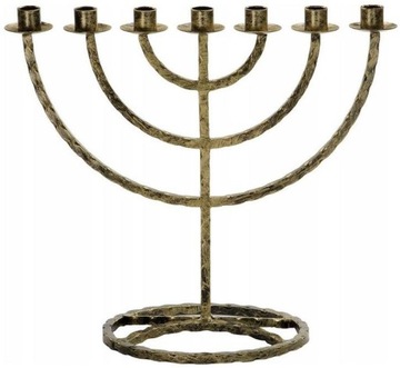 ŚWIECZNIK MENORA, SIEDMIORAMIENNY, CHANUKA