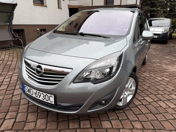 Opel Meriva II Mikrovan 1.4 Turbo ECOTEC 120KM 2011 Opel Meriva TYLKO 165tyśkm! 1WŁ 2011r Max Opcja COSMO Skóry 1.4TURBO IDEAŁ, zdjęcie 16