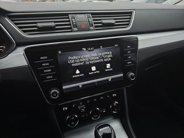 Skoda Superb III Kombi Facelifting 2.0 TDI SCR 200KM 2022 Skoda Superb DSG, Salon PL, Serwis ASO, VAT 23 2.0 Diesel 200KM, zdjęcie 20