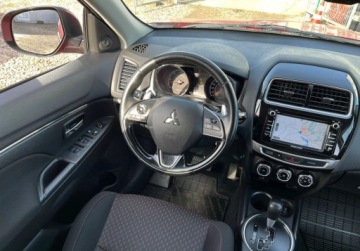 Mitsubishi ASX I SUV Facelifting 2016 2.2 150KM 2018 Mitsubishi ASX automat, 4x4, nawigacja, kamera 2.3 Diesel 150KM, zdjęcie 21