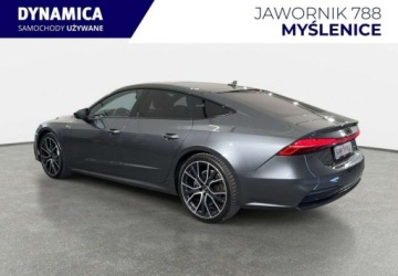 Audi A7 C8 Sportback 2.0 45 TFSI 265KM 2020 Audi A7 Sportback VAT 23 45TFSI mHEV 265KM S-tronic quattro 20202021 r., s, zdjęcie 4