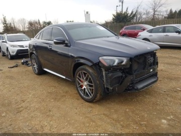 Mercedes GLE V167 2021 Mercedes-Benz GLE 2021 r., 4,0L AMG GLE 63 COUPE S 4MATIC 4.0 Benzyna 603KM, zdjęcie 2