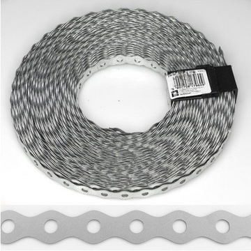 TM10 TAŚMA MONTAŻOWA CIESIELSKA 12x0,7mm ROLKA 25m