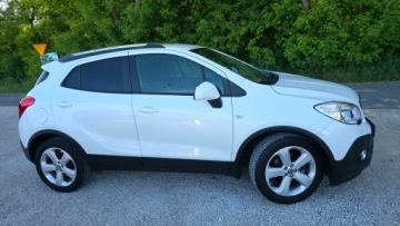 Opel Mokka I SUV 1.7 CDTI ECOTEC 130KM 2013 OPEL MOKKA 1.7 BIAŁA PERŁA* Nawigacja* Opłacona# Gwarancja, zdjęcie 10
