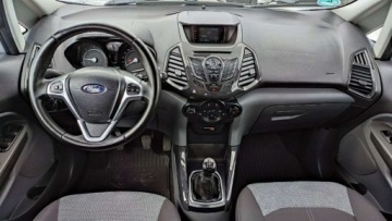 Ford Ecosport II 2014 Ford EcoSport 1.5D 90kM Led Climatronic Keyless Tempomat Czujniki Alufelgi, zdjęcie 4