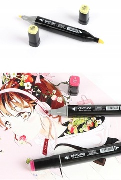 НАБОР ПРОФЕССИОНАЛЬНЫХ АЛКОГОЛЬНЫХ МАРКЕРОВ ИЗ 40 СЕНСОРНЫХ ШТ. + СУМКА