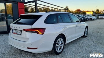 Skoda Octavia IV Kombi 2.0 TDI 115KM 2020 Skoda Octavia 2.0TDI manual navi kamera Salon Polska 2.0 Diesel 115KM, zdjęcie 20
