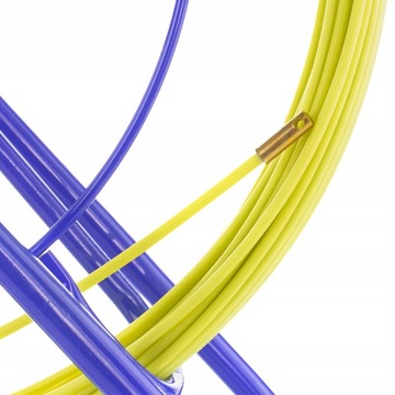 Тросовая лебедка из стекловолокна 6мм 50м