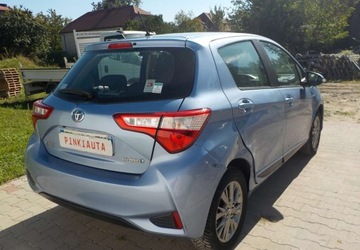 Toyota Yaris III Hatchback 5d Facelifting Hybrid 100KM 2017 Toyota Yaris Okazja 1.5 Hybryda 100KM, zdjęcie 14