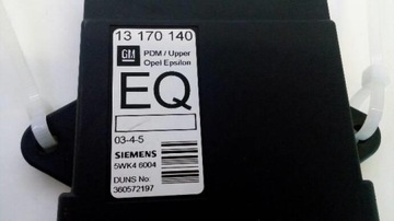 MODUL ZÁMKU CENTRÁLNÍHO OPEL VECTRA C 13170140