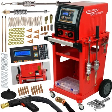 АППАРАТ ДЛЯ СВАРКИ КОРПУСА SPOTER WELDMAN 5500