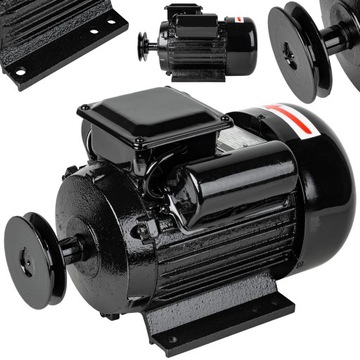 SILNIK ELEKTRYCZNY 1 FAZOWY 1,5kW 1450RPM