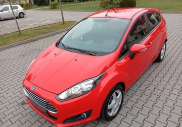 Ford Fiesta VII Hatchback 3d Facelifting 1.25 82KM 2015 Ford Fiesta Zarejestrowany - ubezpieczony - benzyna - 1,2 - 82 KM 1.2 82KM, zdjęcie 4