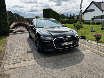 Audi A6 C8 Allroad 3.0 45 TDI 231KM 2019 Audi A6 Avant Quattro Virtual Cockpit Radar, zdjęcie 11