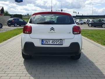 Citroen C3 III Hatchback 1.2 PureTech 82KM 2017 Citroen C3 1.2 Benzyna Salon Polska Alu Felgi 17, zdjęcie 7