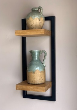 ПОЛКА НАСТЕННАЯ МЕТАЛЛИЧЕСКАЯ ПОДВЕСНАЯ ПОЛКА ДЛЯ ДУБОВОЙ СТЕНЫ