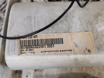 LAMPA POLSTROVÁNÍ PANEL SKŘÍŇKA GRAND VOYAGER V 08