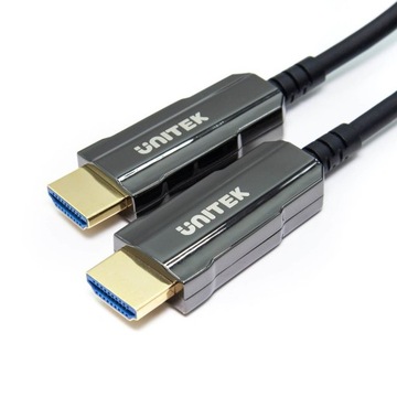 Оптический кабель Unitek HDMI 2.0 AOC 4K, 60 Гц, 10 м
