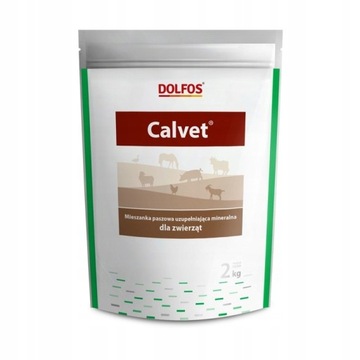 CALVET Dolfos Witaminy dla zwierząt 2kg