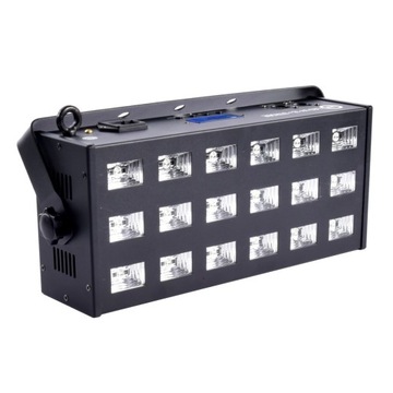 LIGHT4ME LED UV 18x3W прожектор + стробоскоп DMX