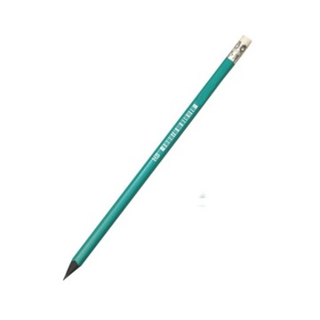 OŁÓWEK SYNTETYCZNY Z GUMKĄ HB