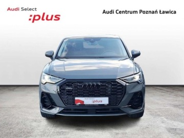 Audi 2024 Audi Q3 Sportback 45TFSI 245KM Quattro Sline Stronic PanoramaMatrixLEDTemp, zdjęcie 6