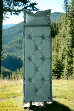 САМОНАДУВАЮЩИЙСЯ КОВрик С ПОДУШКОЙ SPORTVIDA МАТРАС TOURING SAD