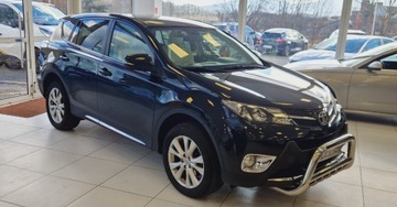 Toyota RAV4 IV MPV Valvematic 150 152KM 2014 Toyota RAV4 2.0 benzyna dobre wyposazenie, biale skory FV23 2.0 151KM, zdjęcie 1