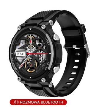 ЧАСЫ МУЖСКИЕ Smartwatch Pacific 34-01 черные PODDCZASOWI_PL