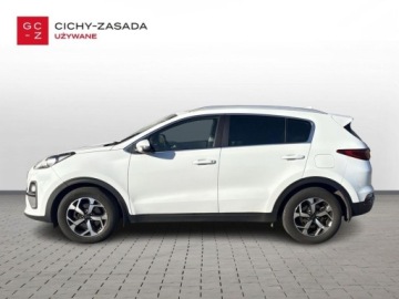 Kia Sportage IV SUV Facelifting 1.6 T-GDI 177KM 2021 Kia Sportage 1.6 T - GDI DCT 177 KM Tempomat Kamera Cofania 1.6 177KM, zdjęcie 1