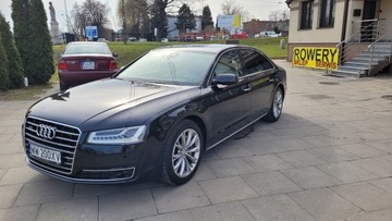 Audi A8 D5 2017 Audi A8L leasing, zdjęcie 2