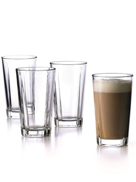 komplet szklanek do kawy 370 ml, 4 szt., Rosendahl