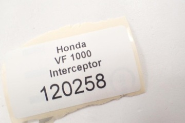 Honda VF 1000 Interceptor Переднее крыло ТЮНИНГ