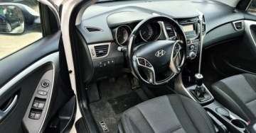 Hyundai i30 II Wagon 1.6 GDI 135KM 2014 Hyundai i30 BENZYNA 5 DRZWI KLIMA niski przebieg super okazja 1.6, zdjęcie 30