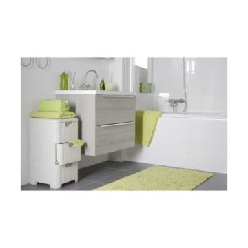 Книжный шкаф Curver в стиле ротанга с 3 ящиками