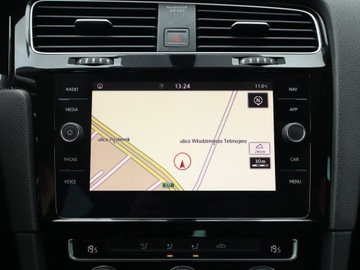 Volkswagen Golf VII Hatchback 5d Facelifting 1.4 TSI 150KM 2017 VW Golf 1.4 TSI, Salon Polska, Navi, Klima, zdjęcie 11