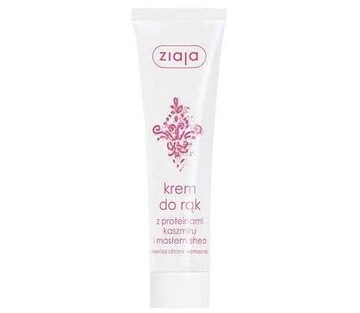 ZIAJA KASZMIR Krem z proteinami kaszmiru i shea