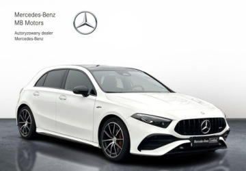 Mercedes Klasa A W177/V177 Hatchback AMG Facelifting 2.0 A35 306KM 2024 Mercedes-Benz Klasa A SalonPL 4Matic Kamera360 Panorama Pamiec foteli Gwar, zdjęcie 6